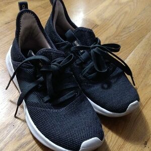 Adidas Kids Black and White Sneakers